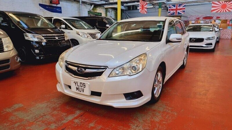 White Used 2022 Subaru Outback SUV | £6,500 - Image 1/4