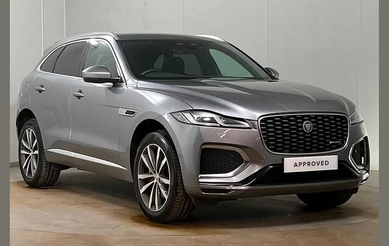 Grey Used 2023 Jaguar F-Pace R-Dynamic SUV | £36,800 (A bit pricey) - Image 1/4