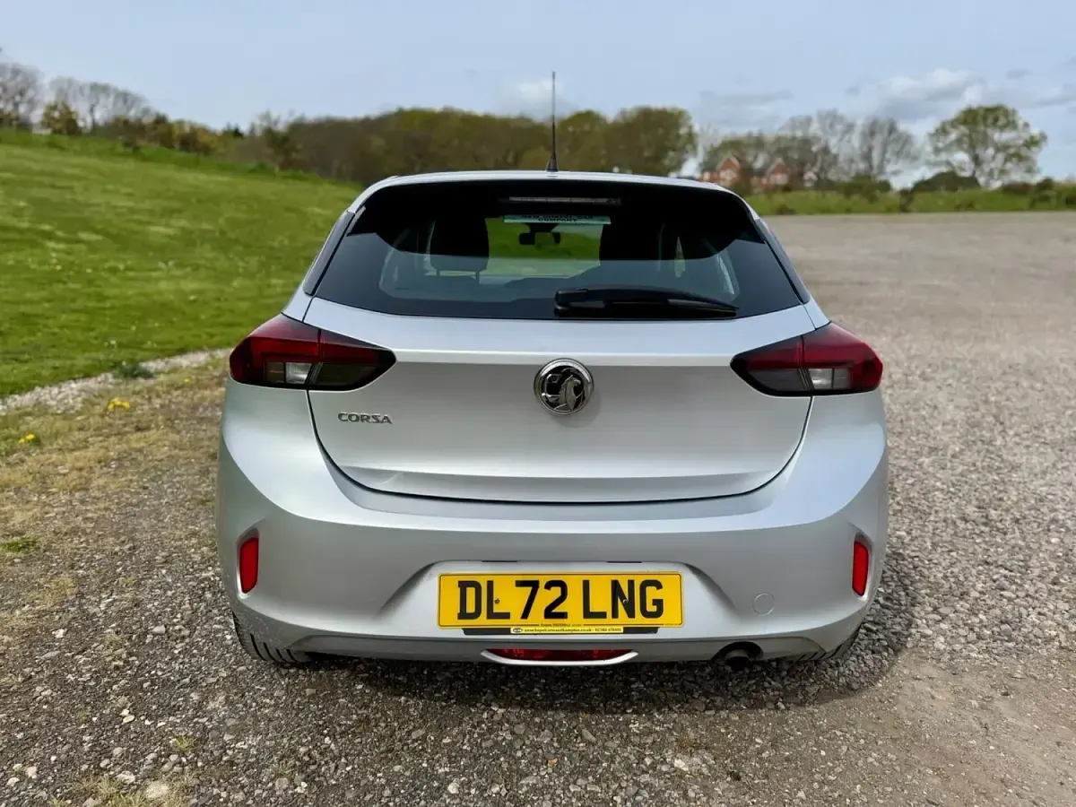 Used Vauxhall Corsa Design Edition 2023 Grey Hatchback