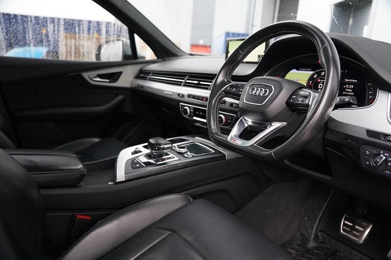 Used Audi SQ7 Business 2018 Black SUV