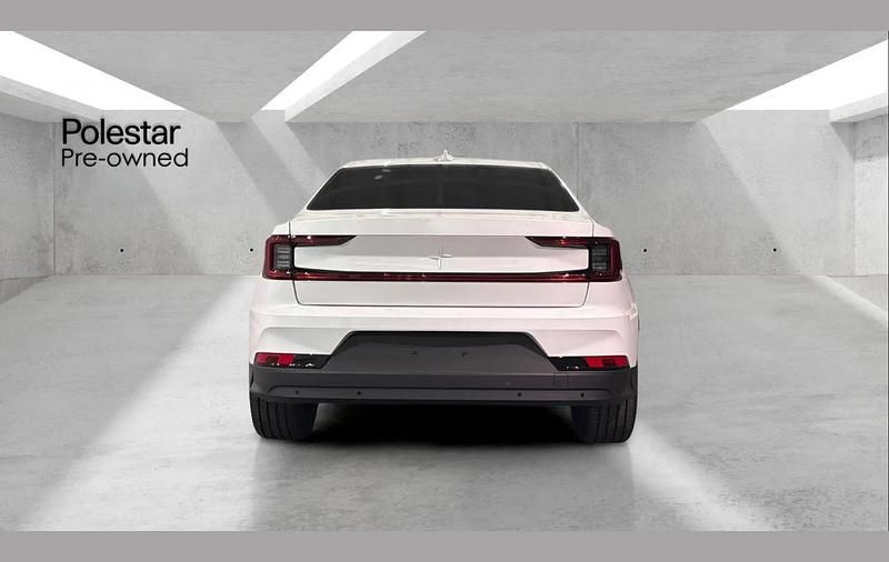 New Polestar 2 Long Range Single Motor 216 kW (295 HP) 2026 White Hatchback