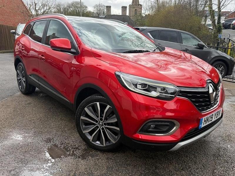 Second-hand Renault Kadjar Version S 116 CP (85 kW) 2019 Roșu SUV