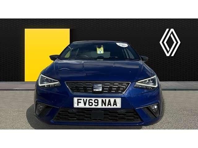 Used Seat Ibiza XCELLENCE Lux 95 HP (69 kW) 2019 Blue Hatchback
