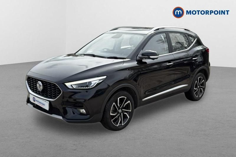 Used MG ZS Exclusive 2021 Black SUV