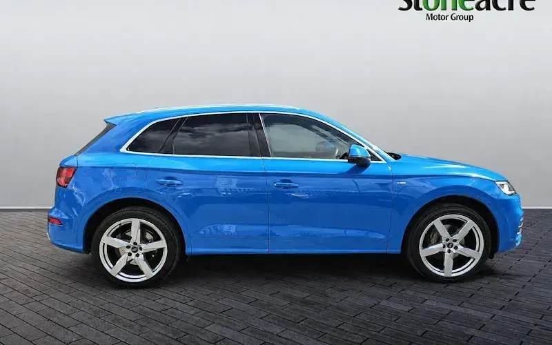 Used Audi Q5 Competition 367 HP (269 kW) 2020 Blue SUV