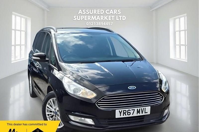 Black Used 2017 Ford Galaxy Zetec MPV | £7,485 (A bit pricey) - Image 1/1