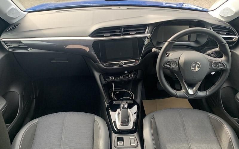 Used Vauxhall Corsa Edition 101 HP (74 kW) 2022 Blue Hatchback