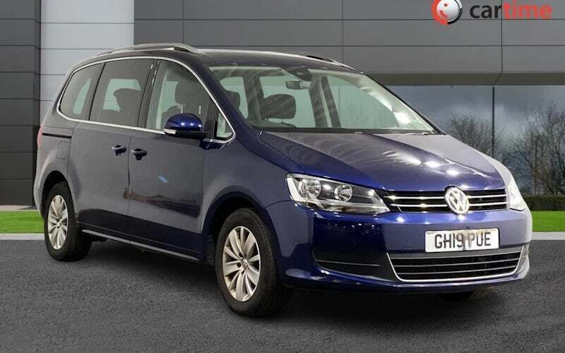 Used 2019 VW Sharan SE MPV | £16,599 (Expensive) - Image 1/4