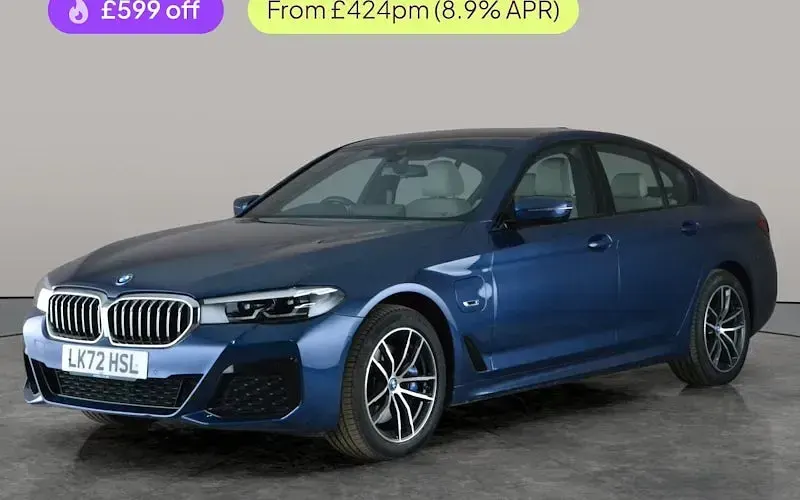 Used BMW 530e M Sport 292 HP (214 kW) 2022 Sedan
