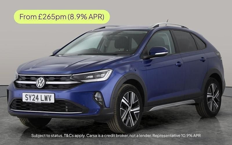Blue Used 2024 VW Taigo Style SUV | £19,543 (Good price) - Image 1/2