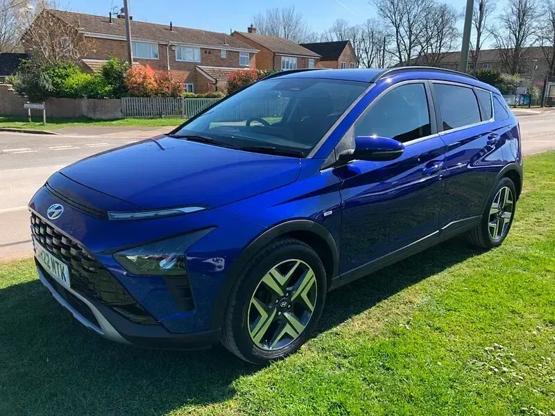 Used Hyundai Bayon Premium 2022 Blue SUV