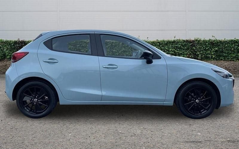 Used Mazda 2 Homura-Line 90 HP (66 kW) 2024 Blue Hatchback