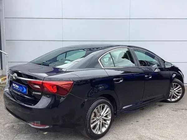 Used Toyota Avensis Business Edition 112 HP (82 kW) 2018 Black Sedan