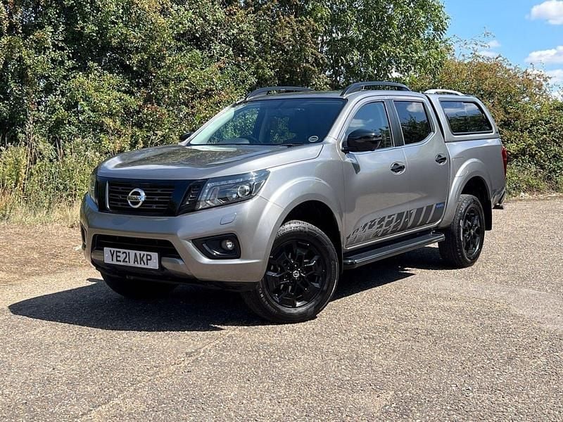 Grey Used 2021 Nissan Navara N-Guard Pickup | £21,948 (Fair price) - Image 1/4