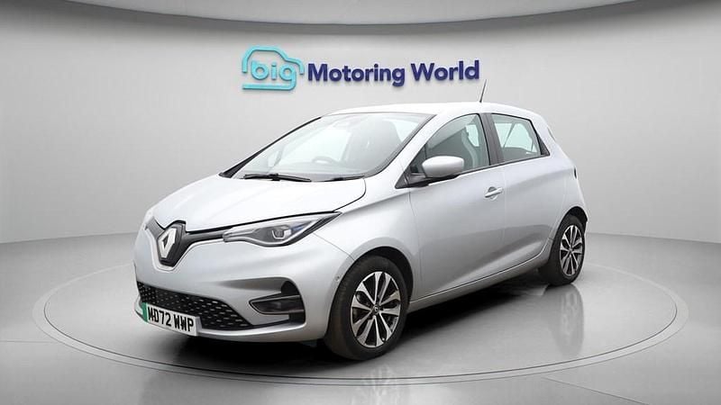 Used Renault Zoe GT 98 kW (134 HP) 2022 Hatchback