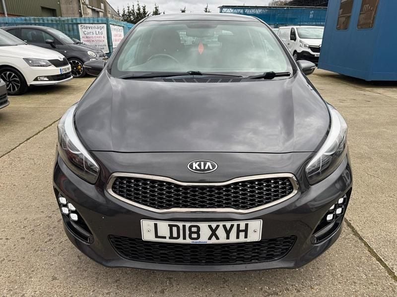 Used Kia Ceed GT-Line 2018 Silver Hatchback