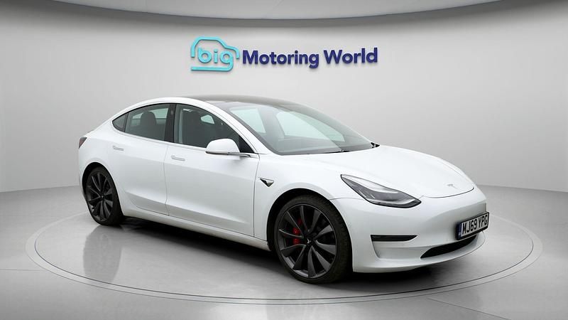 Usado Tesla Model 3 Performance 355 kW (483 HP) 2019 Sedan