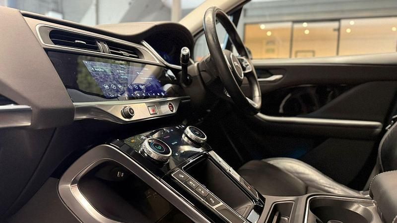 Used Jaguar I-Pace SE 294 kW (400 HP) 2019 White SUV