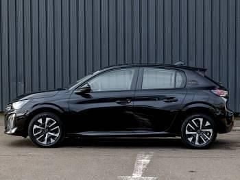 Used Peugeot 208 Style 101 HP (74 kW) 2025 Black Hatchback
