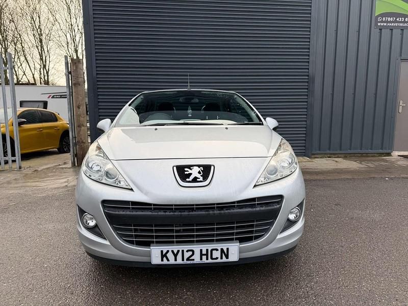 Second-hand Peugeot 207 CC GTi 2012 Argintiu Cabrio