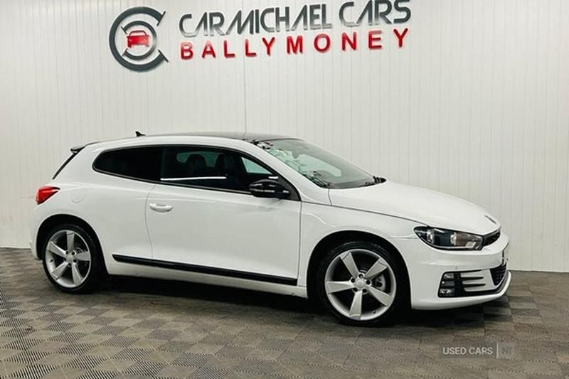 White Used 2016 VW Scirocco Black Edition Coupe | £8,775 (Fair price) - Image 1/1