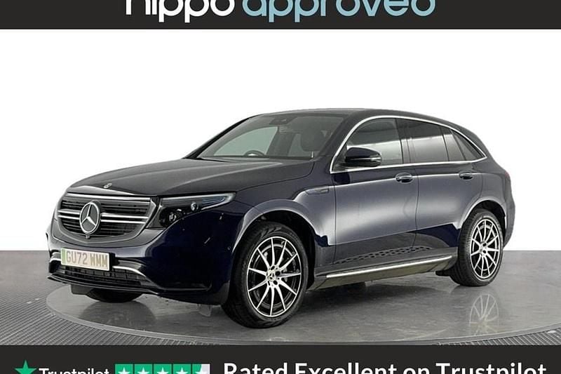 Used 2022 Mercedes EQC400 AMG line SUV | £21,920 (Super price) - Image 1/1