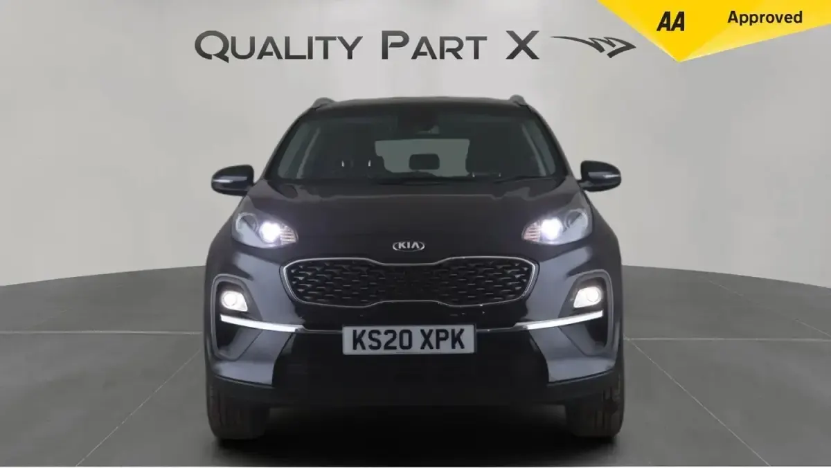 Used Kia Sportage 2020 Black SUV