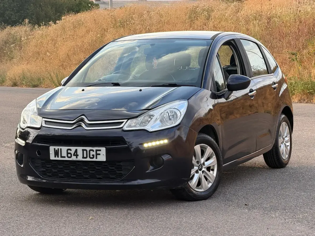 Used Citroën C3 PureTech 82 HP (60 kW) 2015 Blue Hatchback