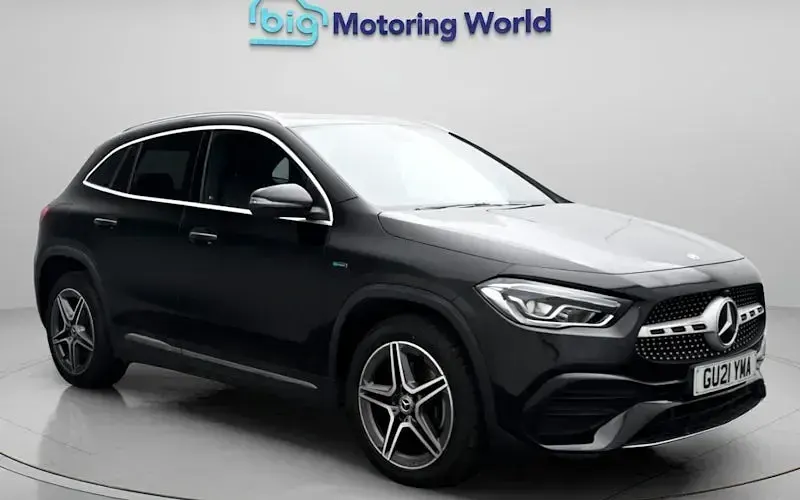 Used Mercedes GLA250 Exclusive 259 HP (190 kW) 2021 SUV