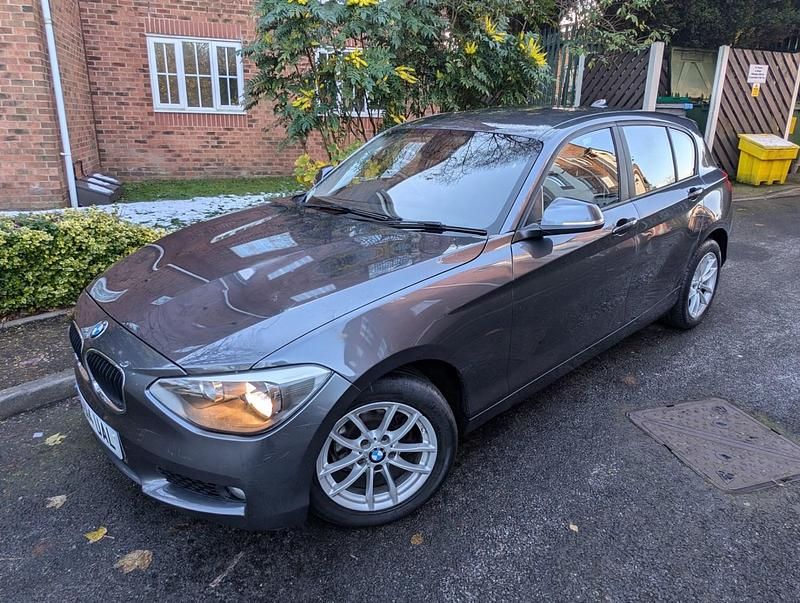 Used BMW 118 2014 Grey Hatchback