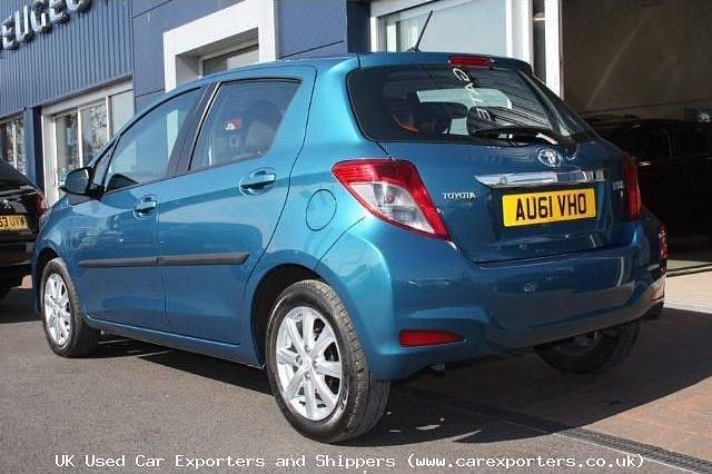 Used Toyota Yaris 2011 Hatchback