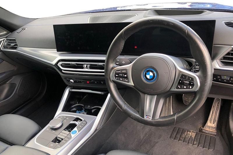 Used BMW i4 M Sport 250 kW (340 HP) 2023 Blue Sedan