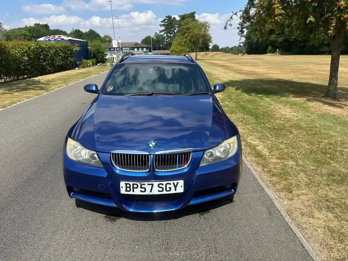 Used BMW 325 M Sport 2008 Blue Estate