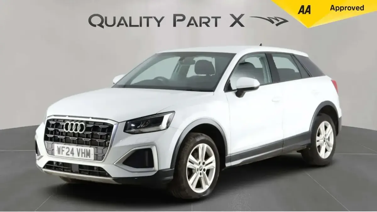 Used Audi Q2 Sport 150 HP (110 kW) 2024 White SUV