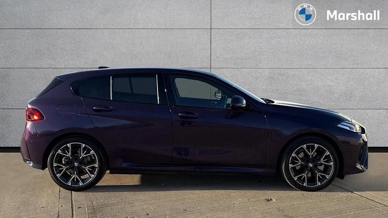 Used BMW 120 M Sport 168 HP (123 kW) 2025 Purple Hatchback