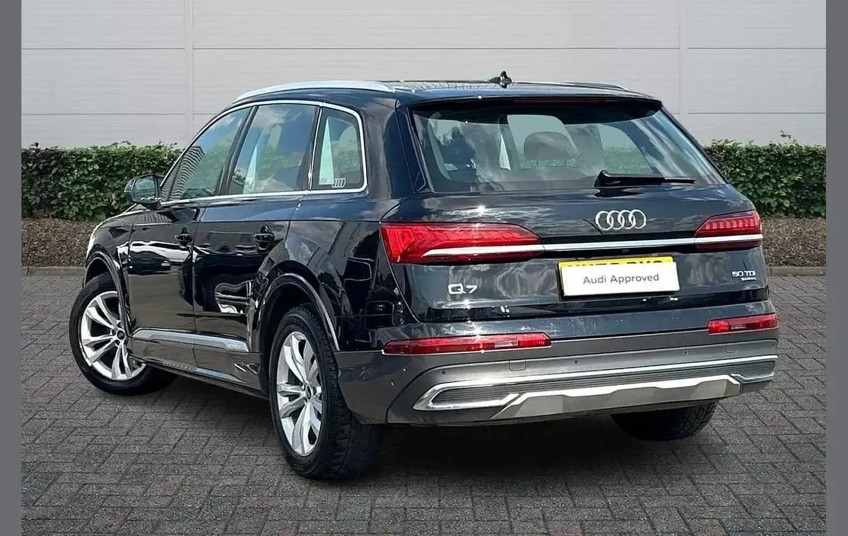 Used Audi Q7 Sport 281 HP (206 kW) 2022 Black SUV