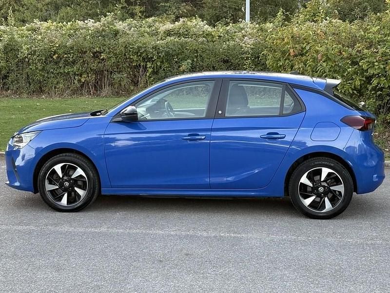 Used Vauxhall Corsa-e 100 kW (136 HP) 2020 Blue Hatchback