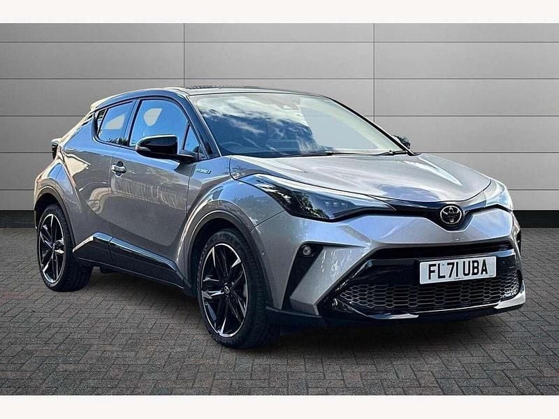 Silver Used 2021 Toyota C-HR+ Sport SUV | £20,050 - Image 1/4