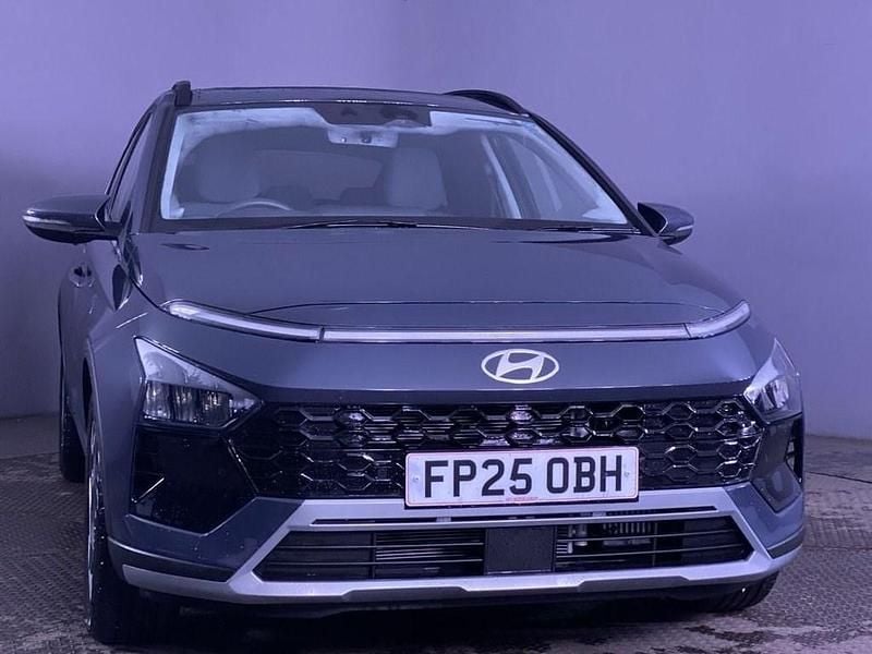 Used Hyundai Bayon Ultimate 100 HP (73 kW) 2025 Grey SUV