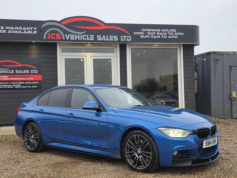 Used BMW 335 M Sport 2014 Blue Sedan
