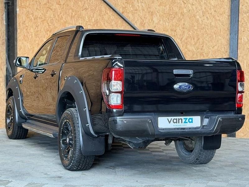 Used Ford Ranger Wildtrack 200 HP (147 kW) 2016 Black Pickup