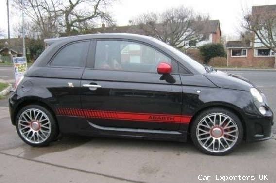 Used Abarth 500 2010 Hatchback