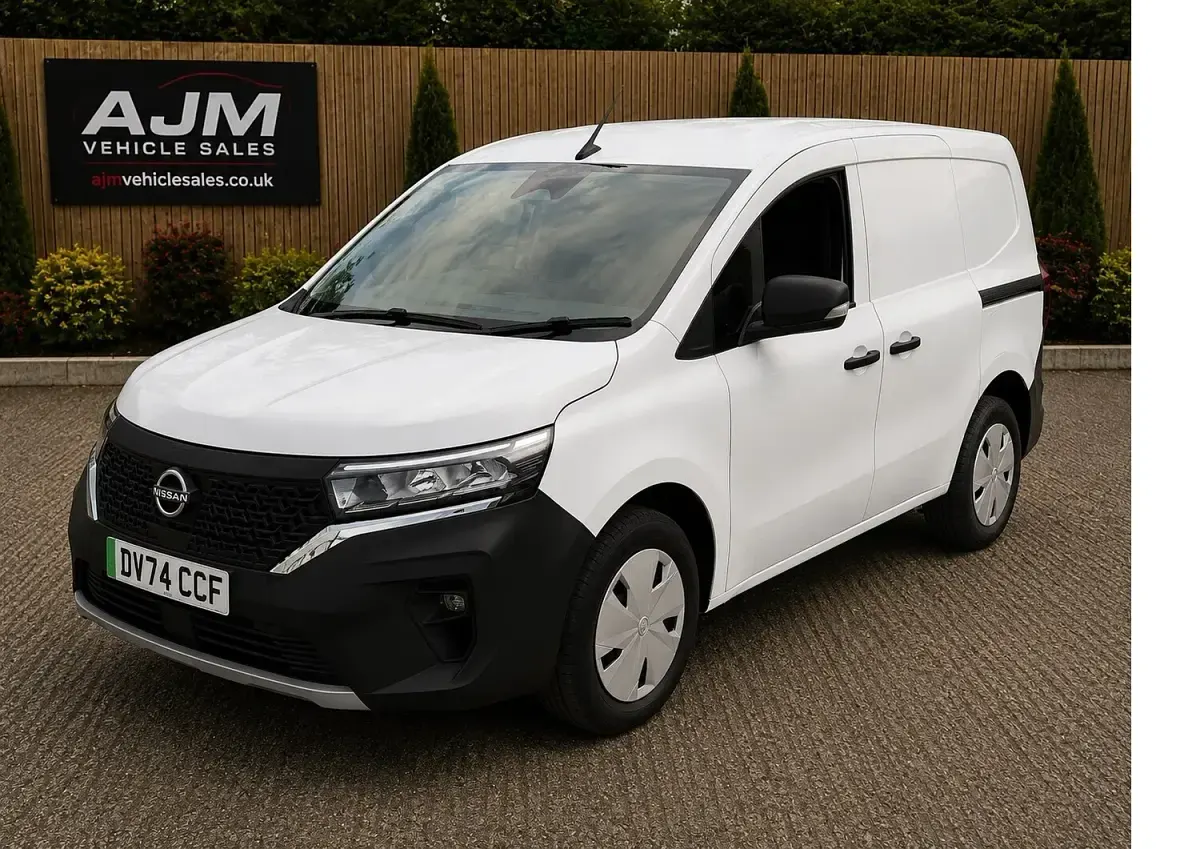 Used Nissan Townstar Acenta 89 kW (122 HP) 2024 White Van