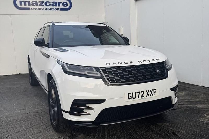 White Used 2022 Land Rover Range Rover Velar R-Dynamic SUV | £32,995 (Good price) - Image 1/1