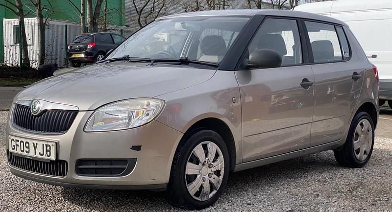 Used Skoda Fabia 2009 Beige Hatchback