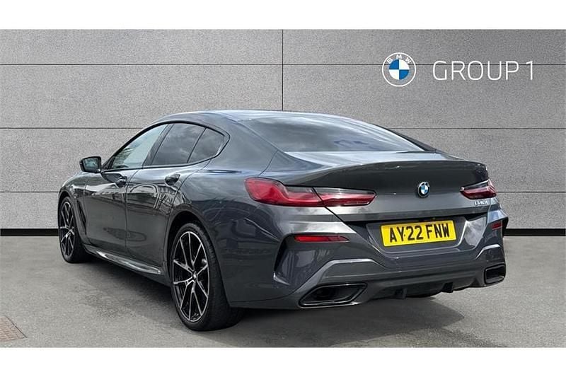 Usado BMW 840 M Sport 333 CV (244 kW) 2022 Blanco Coupe