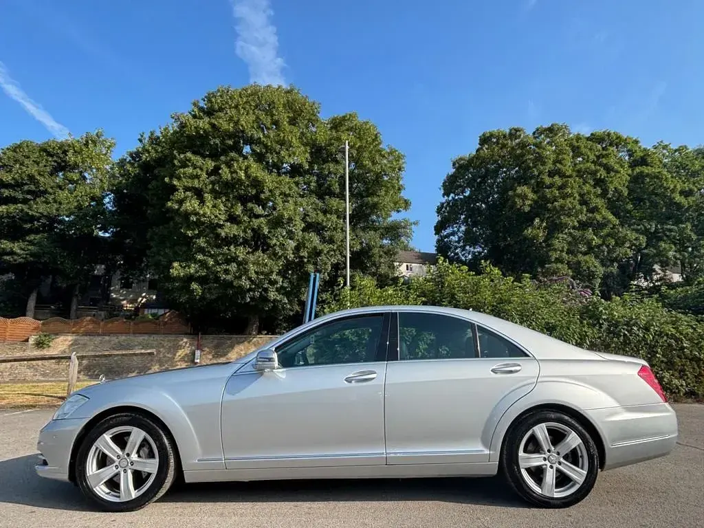 Used Mercedes S350 2012 Silver Sedan