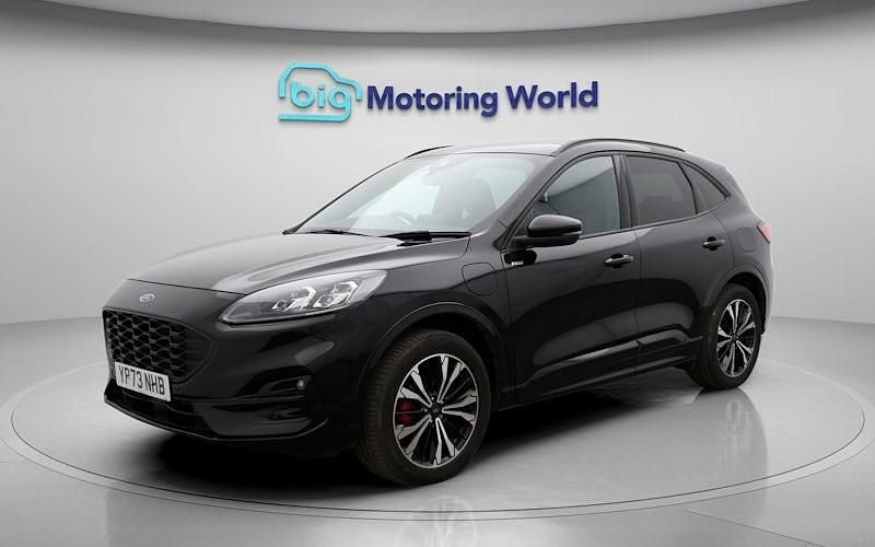 Used Ford Kuga ST-Line X 225 HP (165 kW) 2023 Black SUV