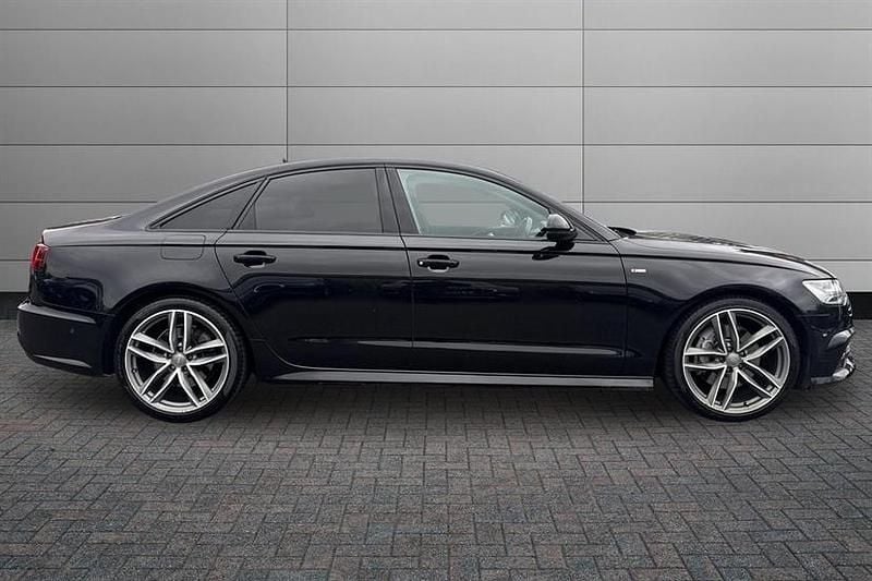Used Audi A6 Black Edition 272 HP (200 kW) 2017 Black Sedan