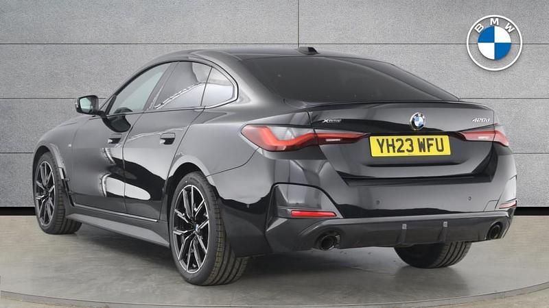 Used BMW 420 Gran Coupé M Sport 188 HP (138 kW) 2023 Black Coupe